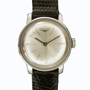 Longines Steel Ladies Vintage Watch