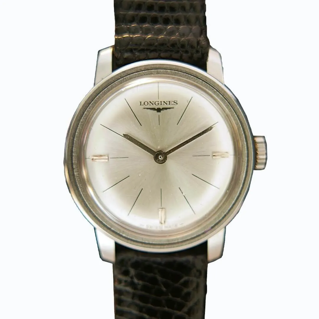 Longines Steel Ladies Vintage Watch