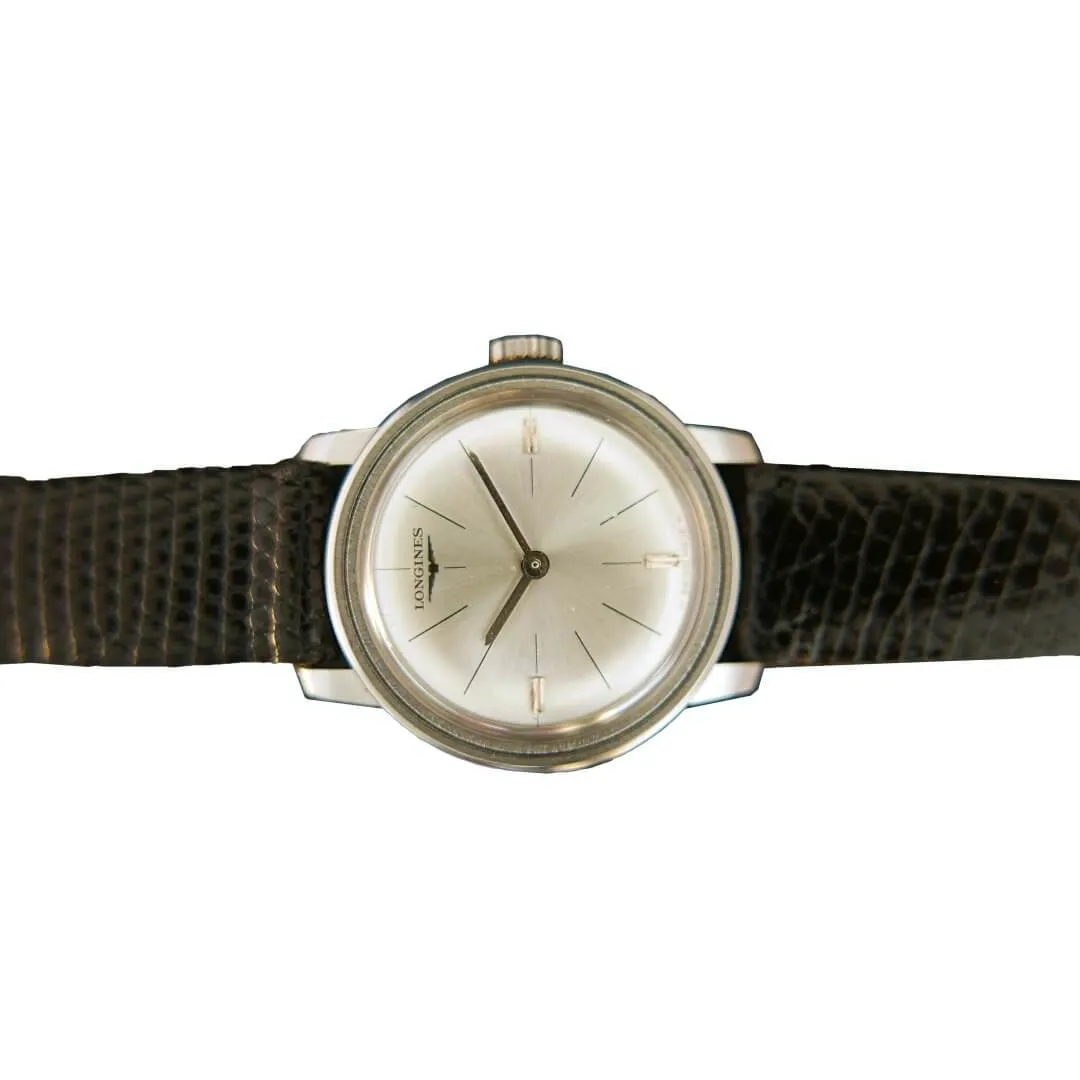 Longines Steel Ladies Vintage Watch