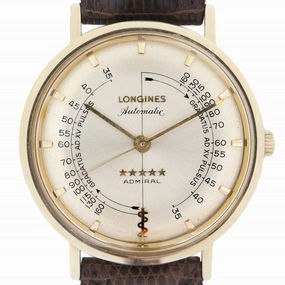 Longines Admiral Pulsations, 14k 1960s