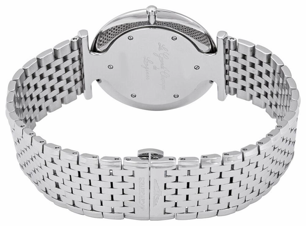 Longines La Grande Classique Stainless Steel Blue Dial Quartz Unisex Watch L4.766.4.95.6