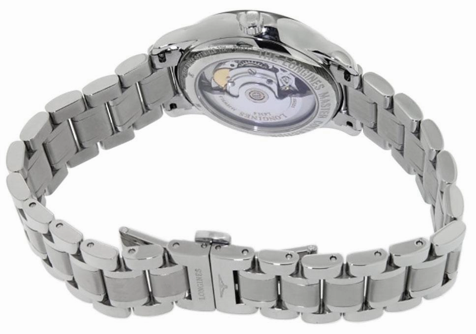 Longines Master Collection Automatic GMTStainless Steel Silver Dial Date Mens Watch L2.631.4.70.6