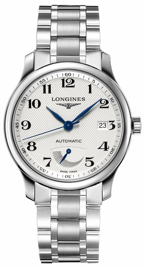Longines Master Collection Power Reserve Automatic Stainless Steel Mens Watch L2.708.4.78.6