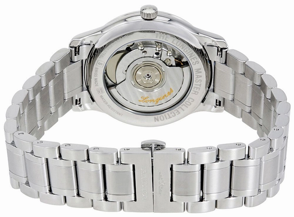 Longines Master Collection Power Reserve Automatic Stainless Steel Mens Watch L2.708.4.78.6