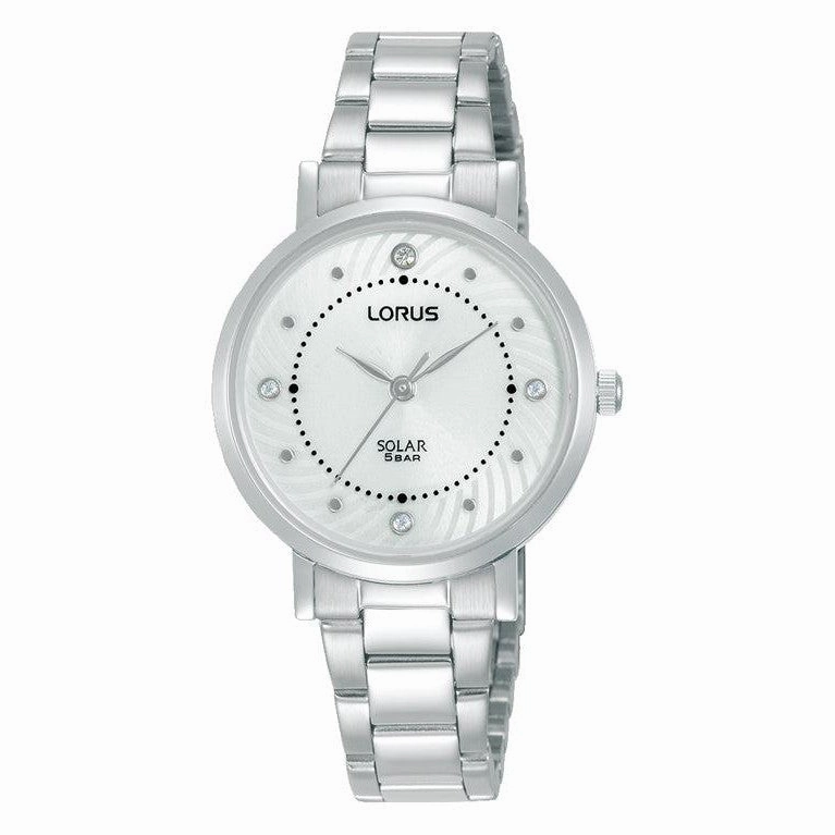 Lorus Ladies Silver Dial Watch