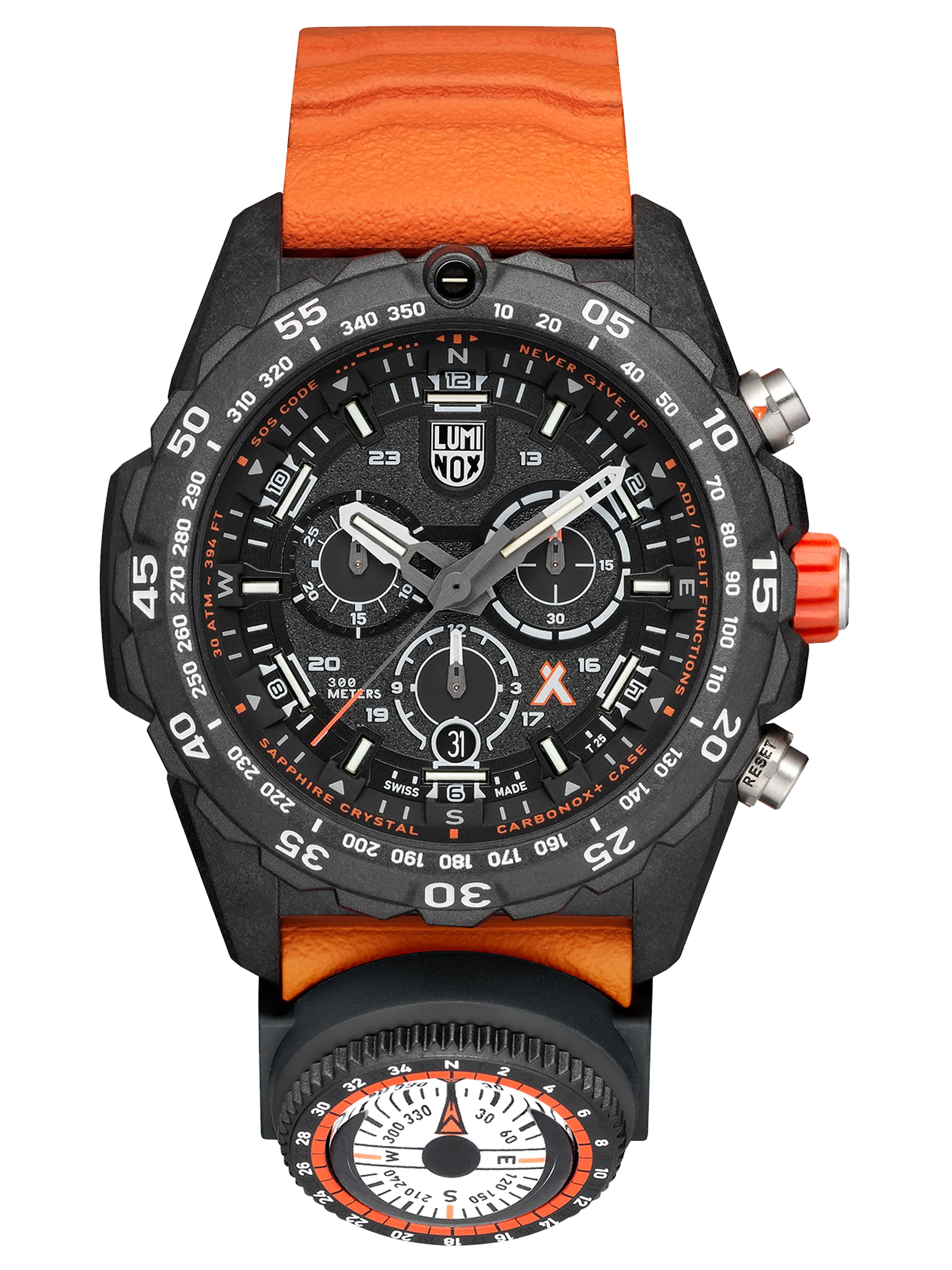Luminox BEAR GRYLLS SURVIVAL MASTER Limited Edition 3749 Mens Watch