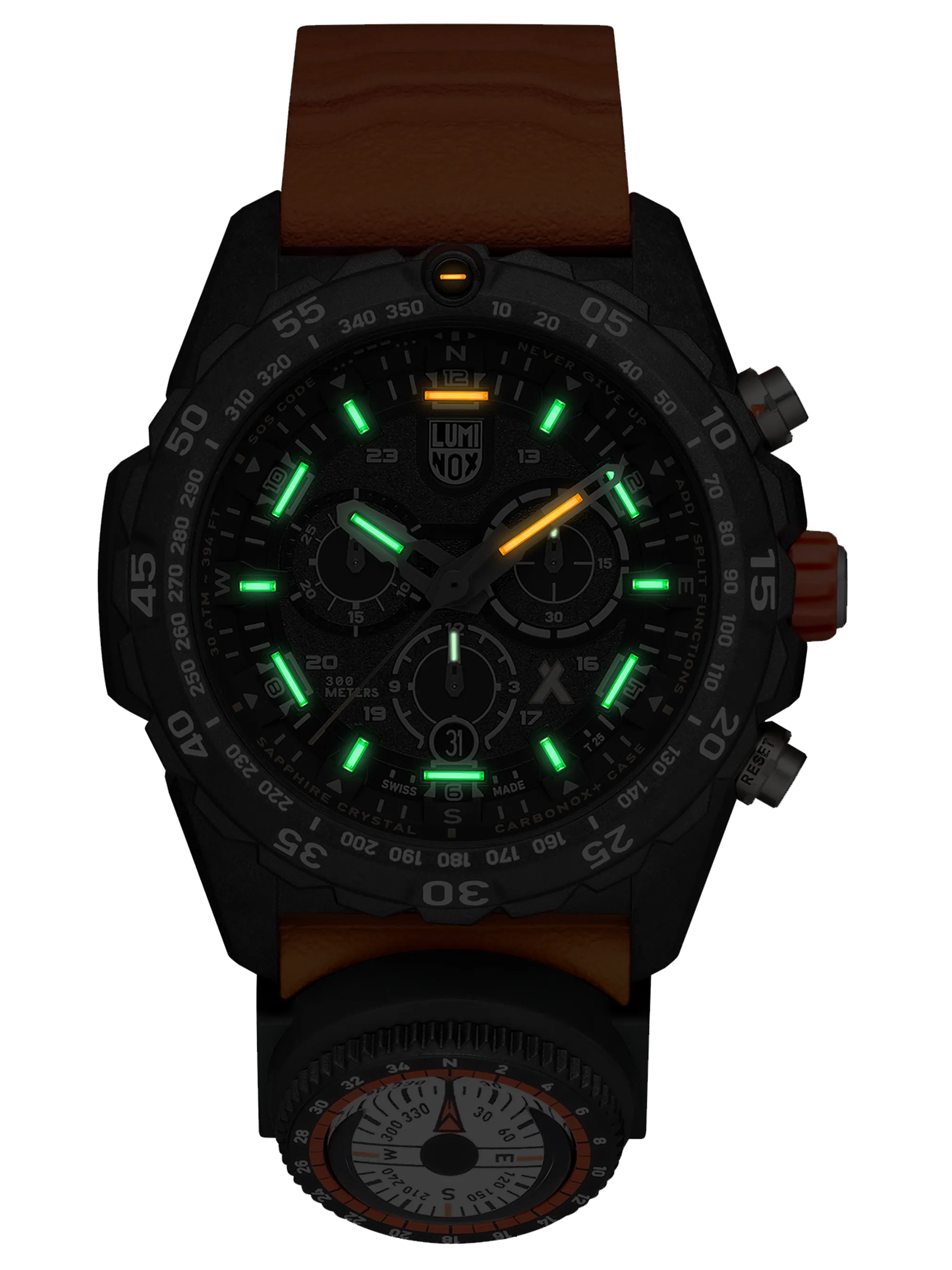 Luminox BEAR GRYLLS SURVIVAL MASTER Limited Edition 3749 Mens Watch