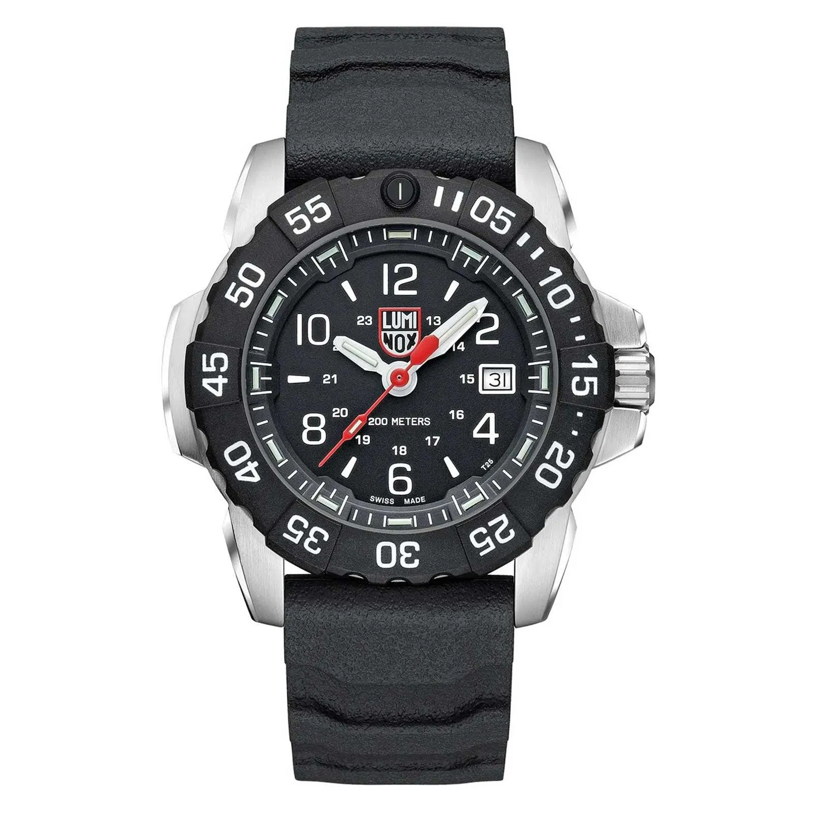 Luminox Men's Watch - Navy Seal Swiss Quartz Rotating Bezel Black Dial | XS.3251.CB
