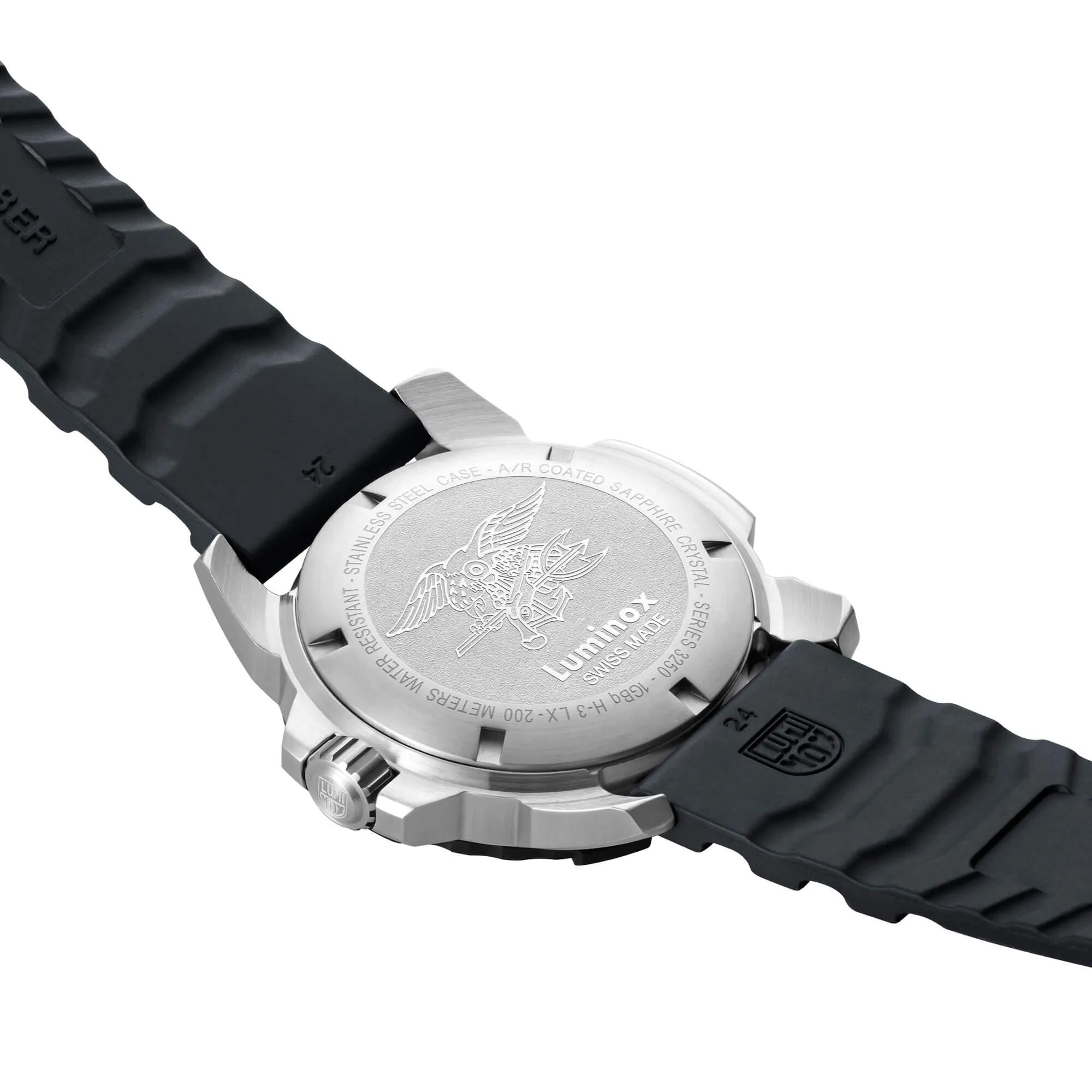 Luminox Men's Watch - Navy Seal Swiss Quartz Rotating Bezel Black Dial | XS.3251.CB