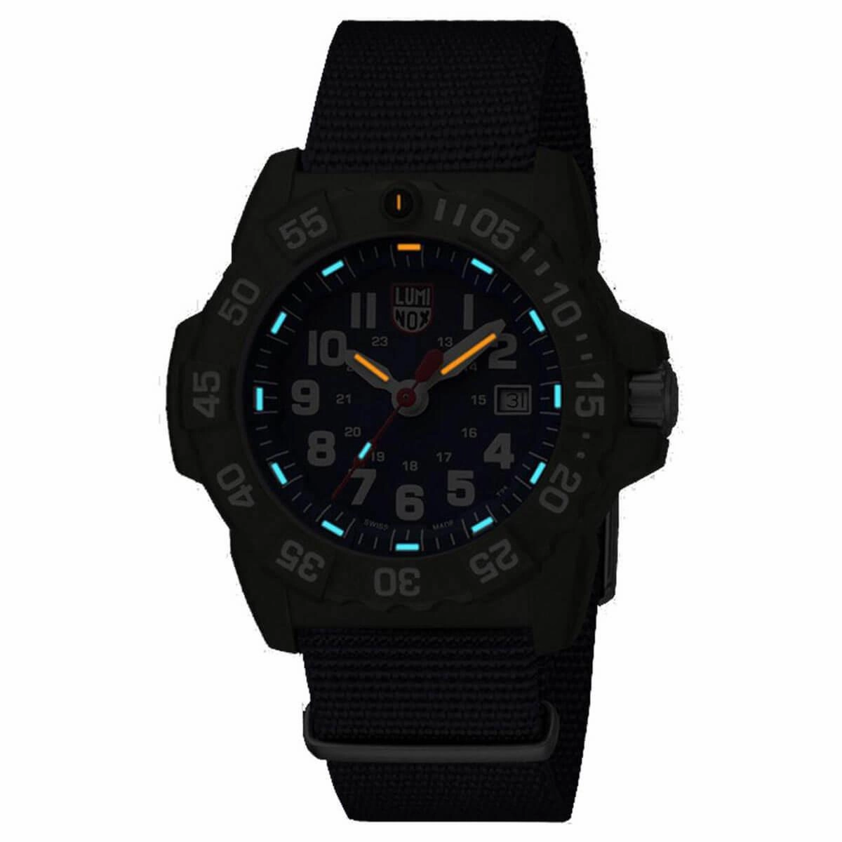Luminox 3503.ND Navy Seal 3500 Men's Blue Band Dive Watch