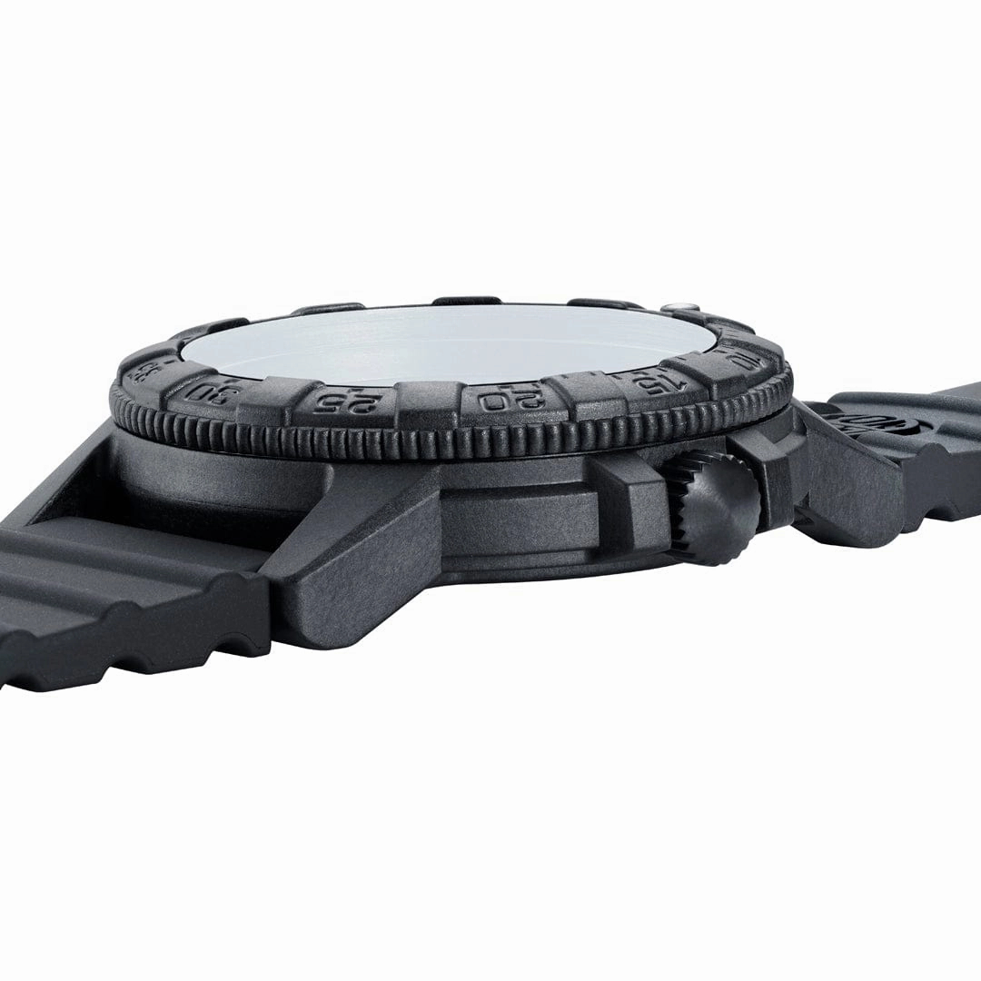 Luminox Leatherback Sea Turtle Giant Outdoor Black Leather Watch XS.0330