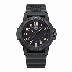 Luminox Leatherback Sea Turtle Giant Outdoor Black Leather Watch XS.0330