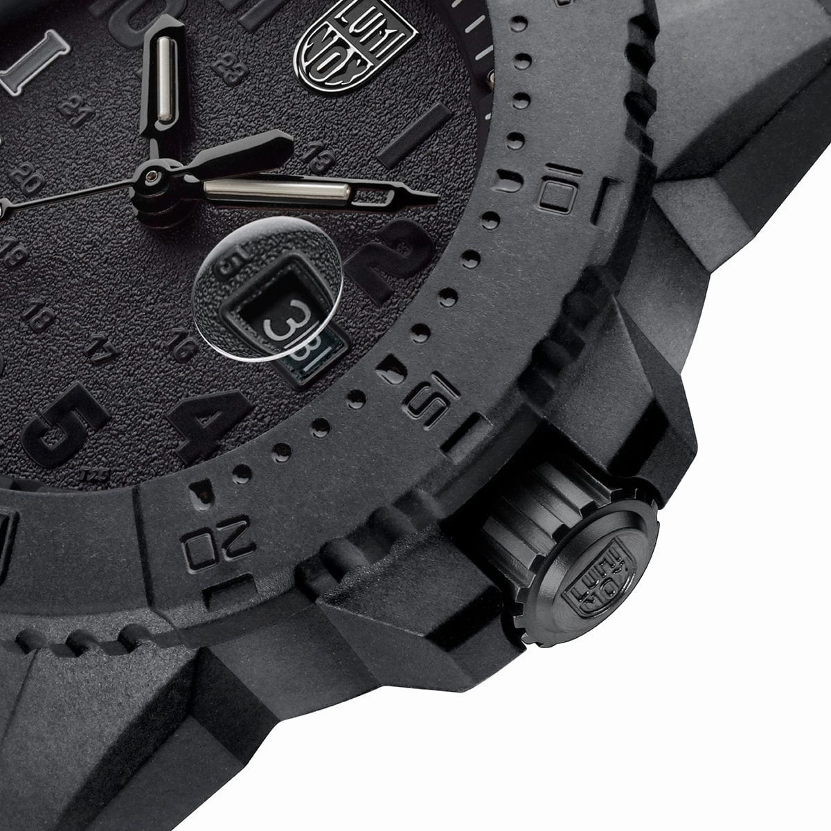 Luminox Limited Edition Navy Seal Foundation Black Dial Watch XS.3611.IGY6.NSF