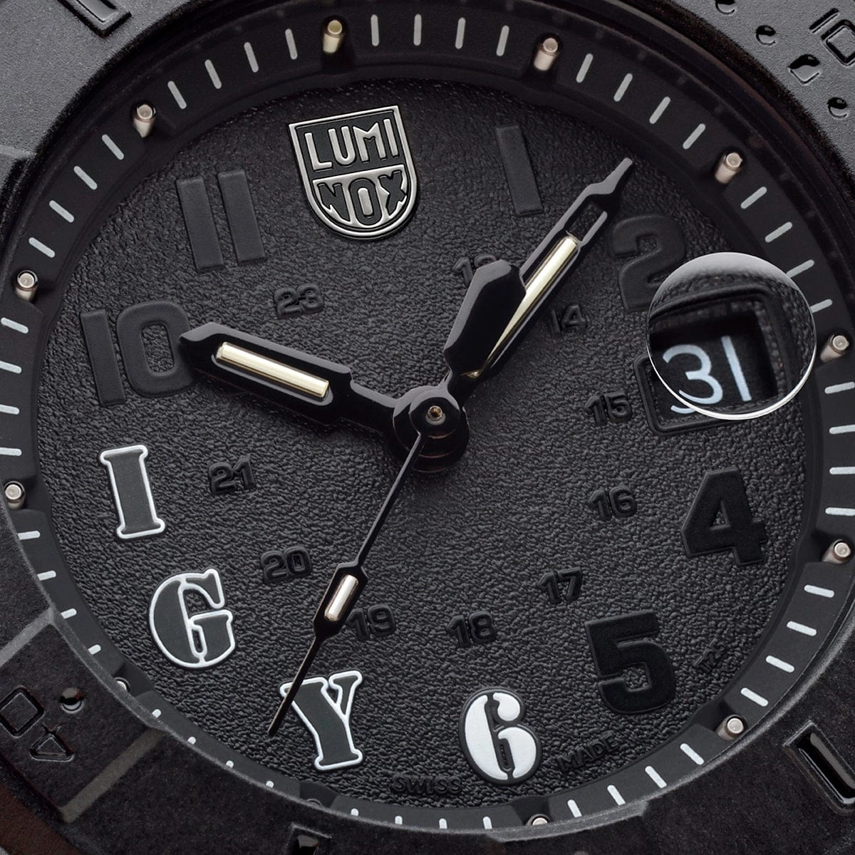 Luminox Limited Edition Navy Seal Foundation Black Dial Watch XS.3611.IGY6.NSF