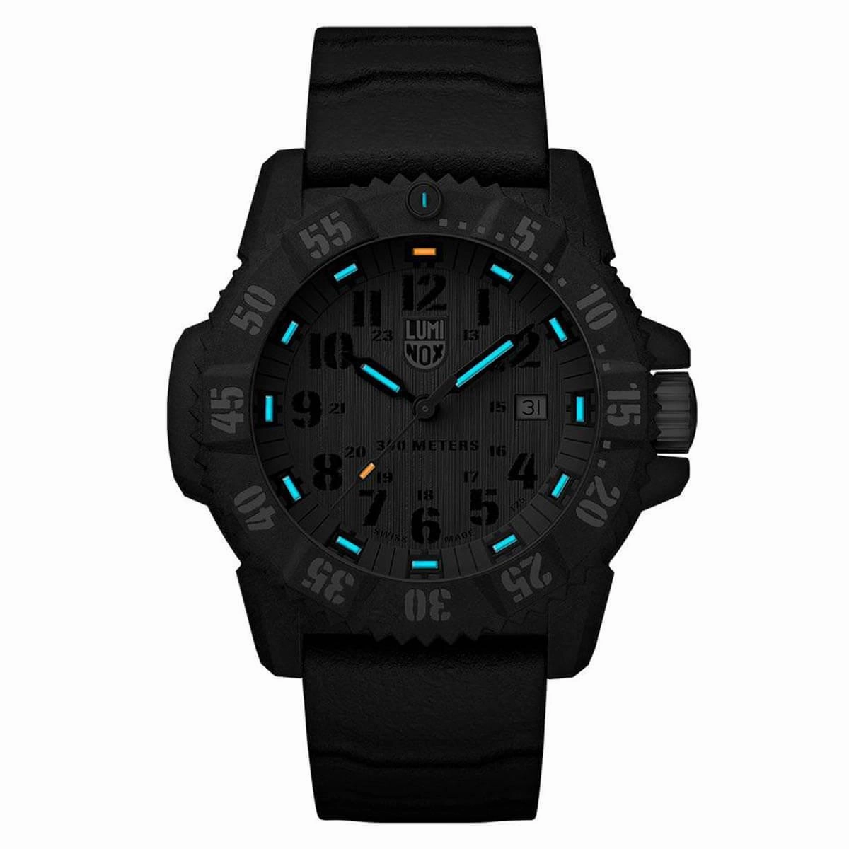Luminox Master Carbon Seal 3800 Men's Green Dial Watch | 3813