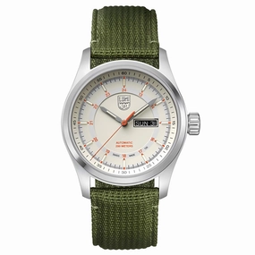 Luminox Men's Automatic Watch - Atacama Field Power Reserve Off-White Dial | 1907.NF