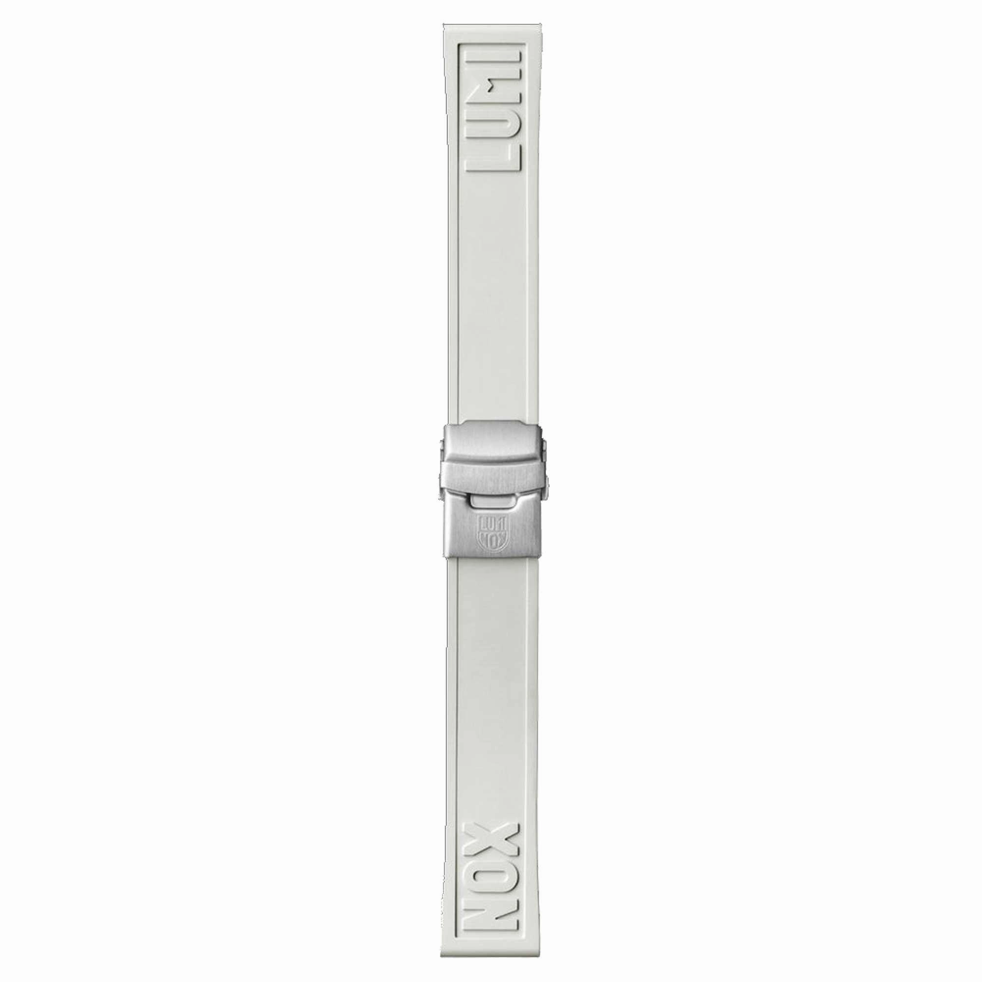 Luminox Men's Quartz Watch - Pacific Diver Ripple White Rubber Strap | 3128.M.SET