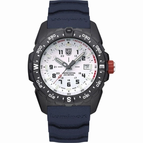 Luminox Men's Watch - Bear Grylls Survival Quartz White Dial Blue Strap | XB.3737
