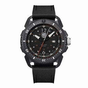Luminox Men's Watch - Ice-Sar Arctic Date Display Rotating Bezel Black Strap | XL.1052