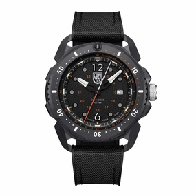 Luminox Men's Watch - Ice-Sar Arctic Date Display Rotating Bezel Black Strap | XL.1052