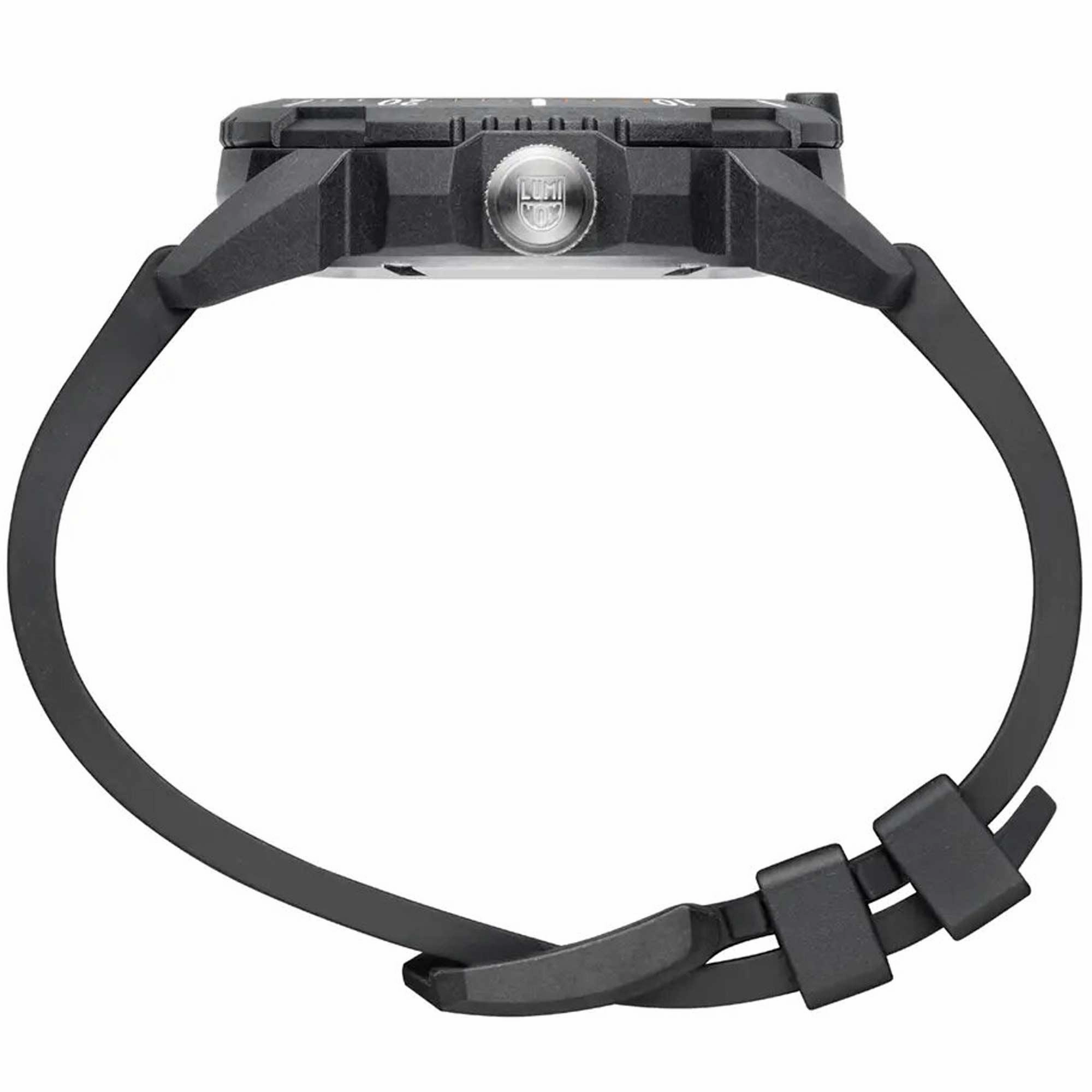 Luminox Men's Watch - Ice-Sar Arctic Date Display Rotating Bezel Black Strap | XL.1052