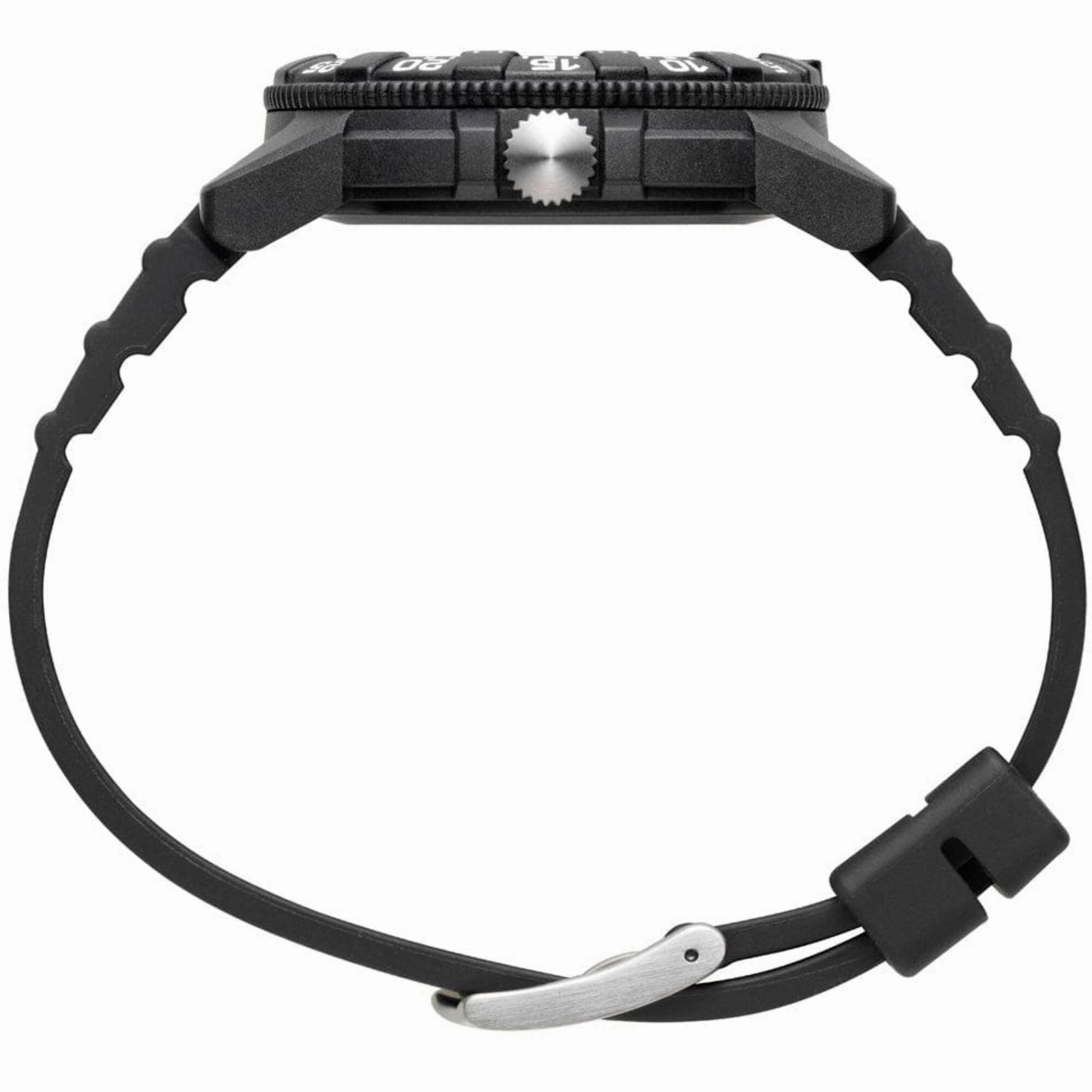 Luminox Men's Watch - Leatherback SEA Turtle Giant Black Dial Strap | XS.0329.1