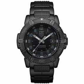 Luminox Men's Watch - Modern Mariner Quartz Black Dial Steel Bracelet | XS.6252.BO