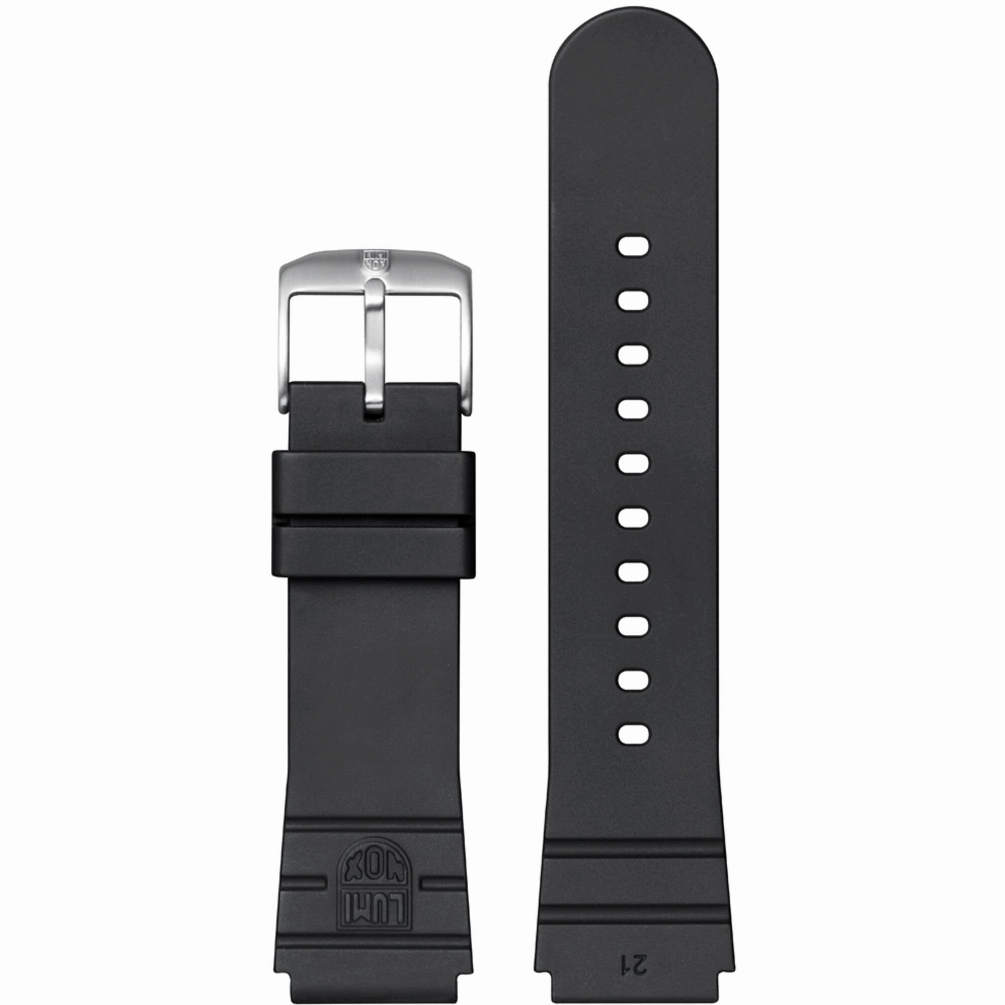Luminox Men's Watch - Navy Seal Original Black Dial Quartz Rubber Strap | XS.3001.H
