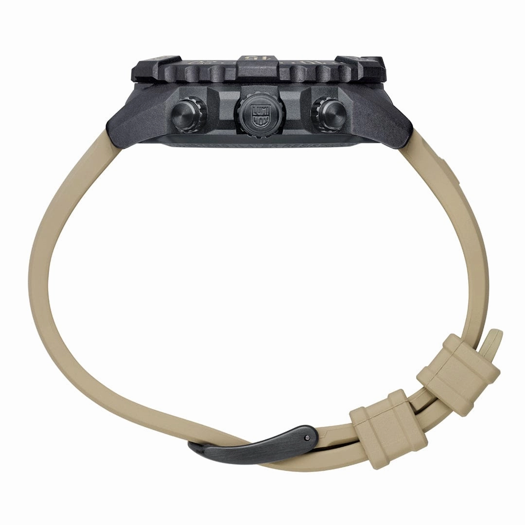 Luminox Navy Seal Black Dial Watch XS.3590.NSF.SET