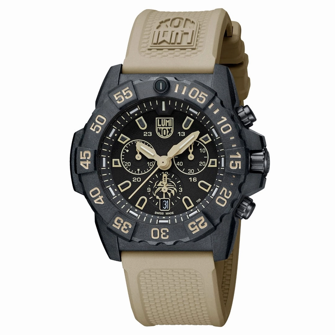 Luminox Navy Seal Black Dial Watch XS.3590.NSF.SET