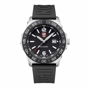 Luminox Pacific Diver Black Dial Rubber Strap Watch XS.3121.1