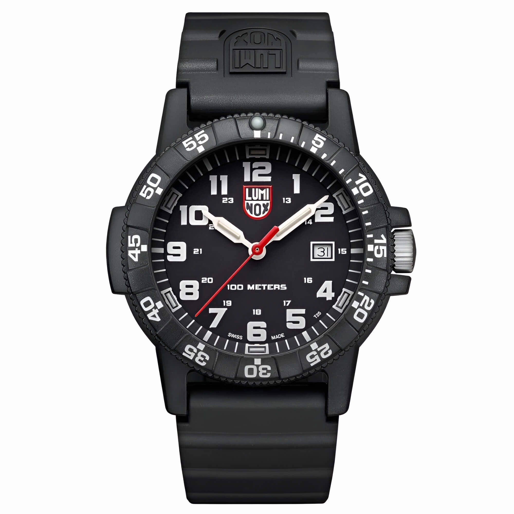 Luminox Sea Turtle Giant Men's Black Dial Watch Set | XS.0321.Z.SET