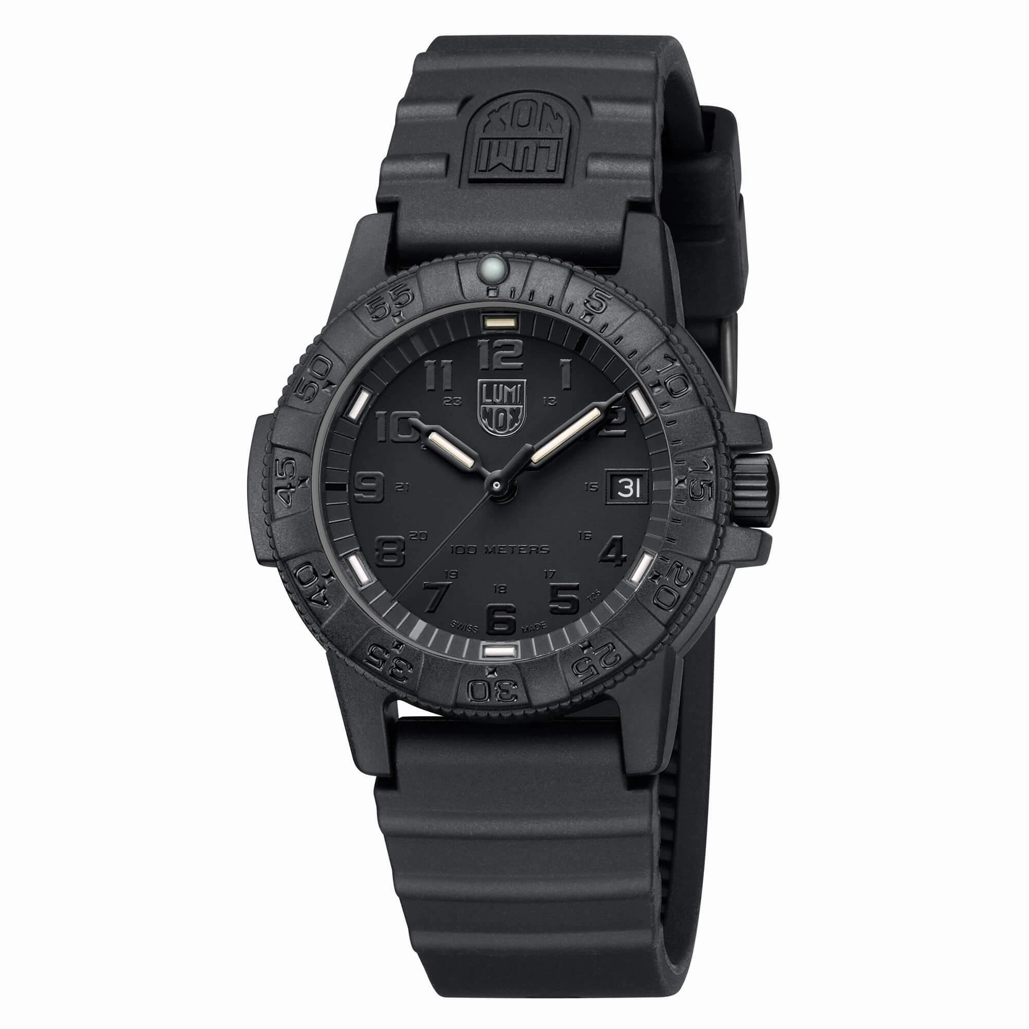 Luminox Sea Turtle Men's Swiss Black Band Watch | XS.0301.BO.L