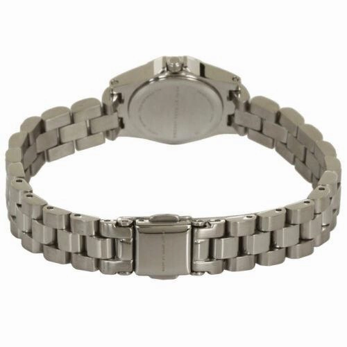 Marc by Marc Jacobs MBM3198 Women's Henry Dinky Silver Dial Stainless Steel Watch