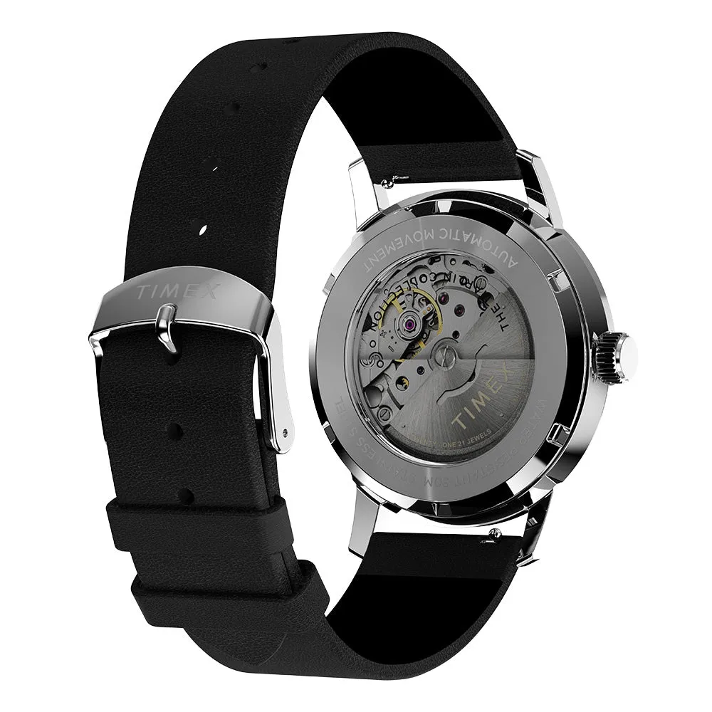 Marlin Automatic 40mm Leather Band