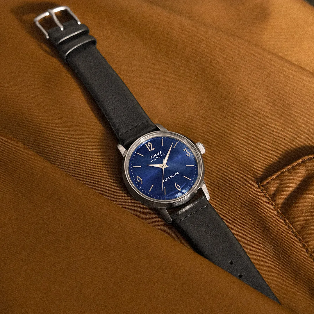 Marlin Automatic 40mm Leather Band