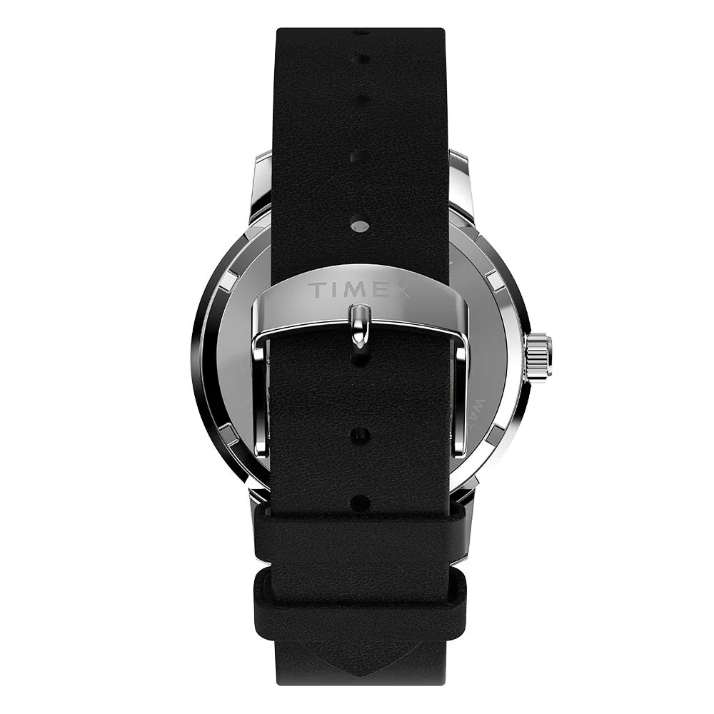 Marlin Automatic 40mm Leather Band