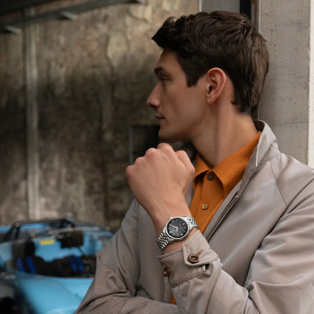 Marlin Automatic 40mm Leather Band