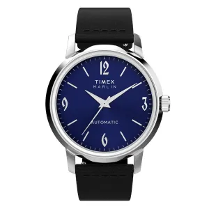 Marlin Automatic 40mm Leather Band