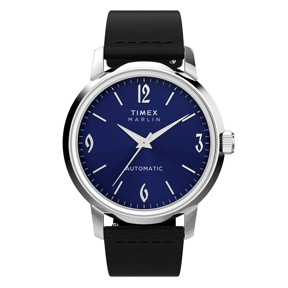 Marlin Automatic 40mm Leather Band
