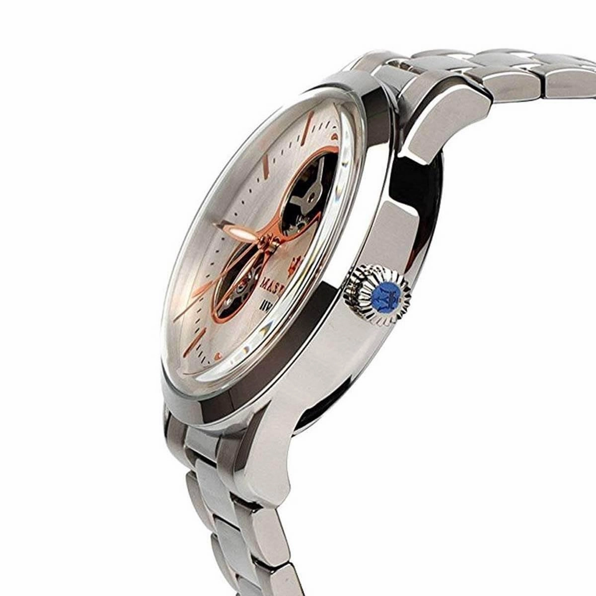 Maserati Men's Automatic Watch - Tradizione Stainless Steel White Dial | R8823125001