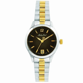 Mathey Tissot Women's Urban Black Dial Watch