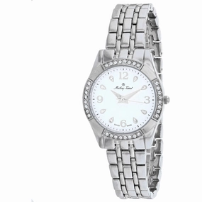 Mathey Tissot Women's Watch - FLEURY 2568 White Dial Silver Tone Bracelet | D2568AI