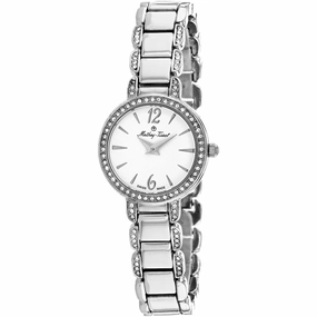 Mathey Tissot Women's Watch - Fleury White Dial Stainless Steel Bracelet | D6532AI