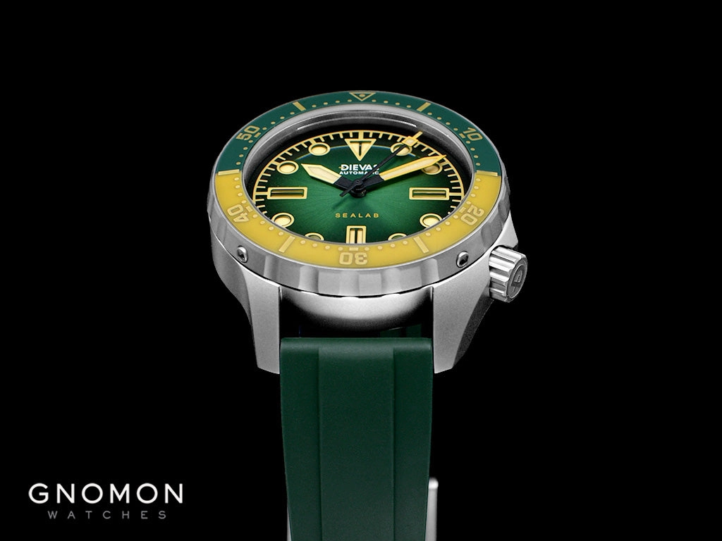 Maya MK III Sealab Green - Rubber