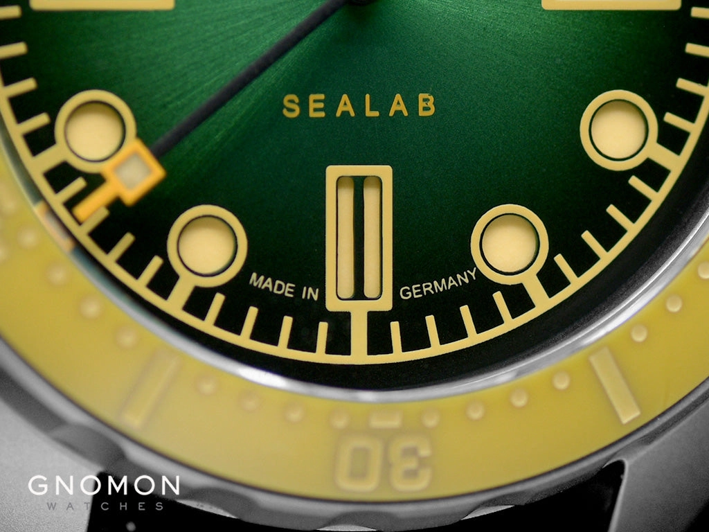 Maya MK III Sealab Green - Rubber