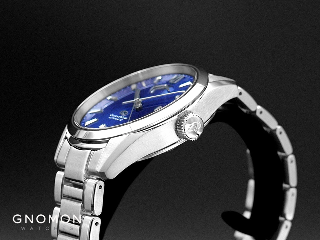 Mechanical M34 F8 Date Blue Ref. RE-BX0004L