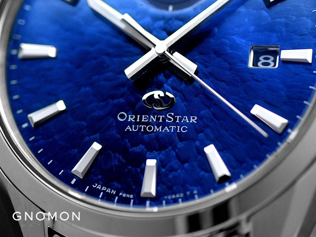 Mechanical M34 F8 Date Blue Ref. RE-BX0004L