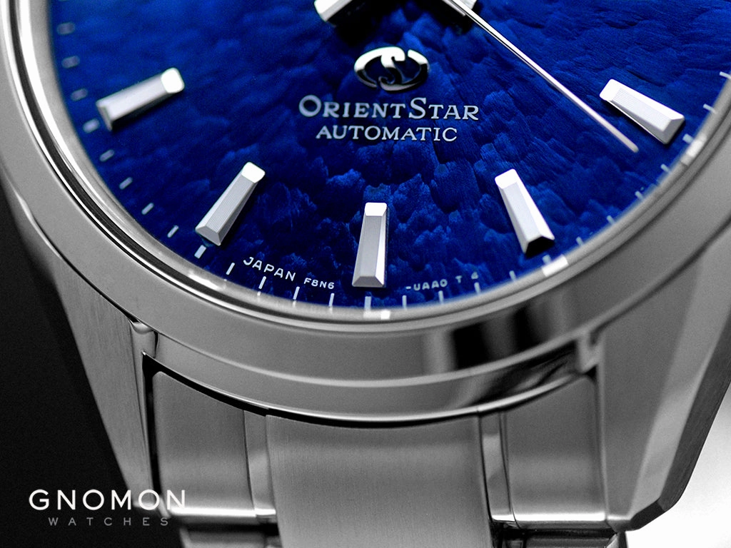 Mechanical M34 F8 Date Blue Ref. RE-BX0004L