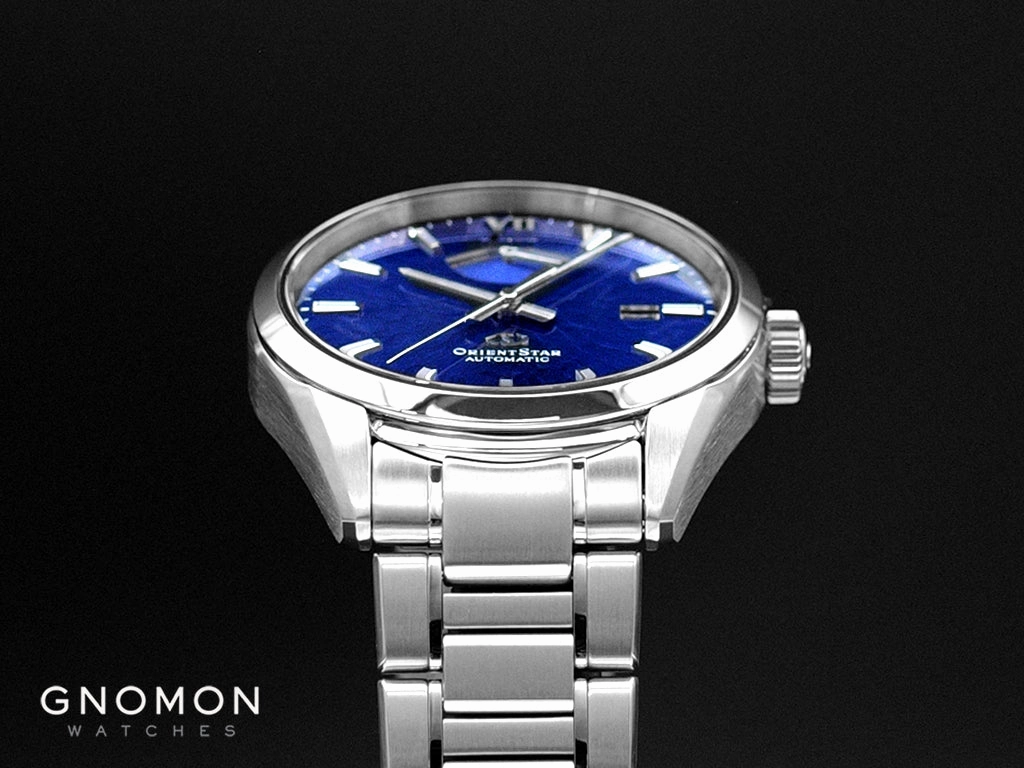 Mechanical M34 F8 Date Blue Ref. RE-BX0004L